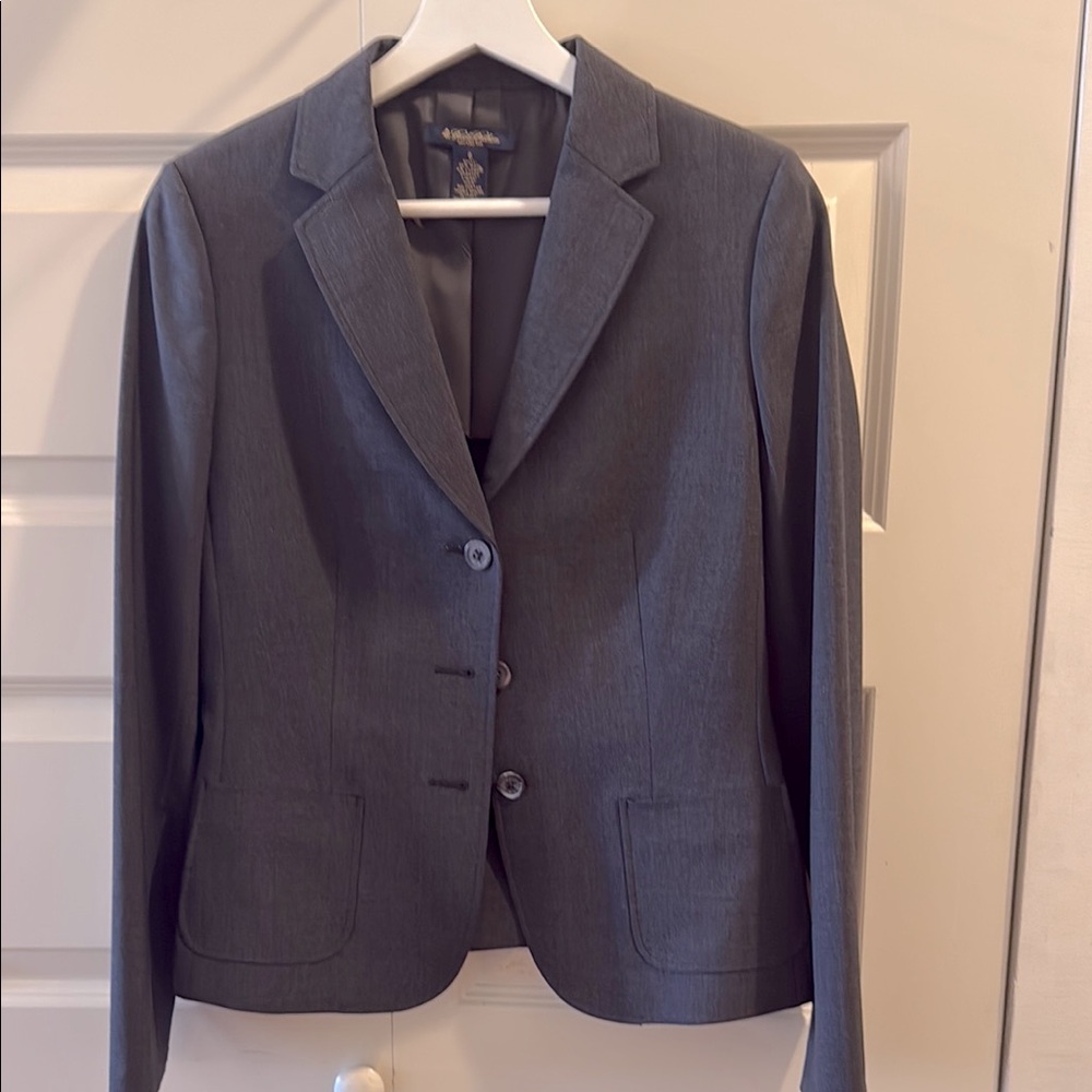 Brooks Brothers Gray Women's Blazer